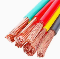 Guoning Einadriges Mehradriges Kupfer-Flexkabel für RV/BVR/BV PVC-Isoliert 0,5mm²/0,75mm²/1,5mm²/2,5mm² Haushaltsdraht