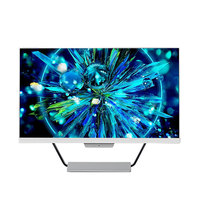 Ordinateur de bureau tout-en-un en gros, processeur Core i7 10750H, 16 Go de RAM, 512 Go de SSD, OEM AIO, monobloc, 24 pouces, 27 pouces