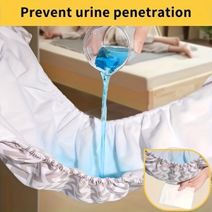 Pañal de tela lavable para adultos con diseño impermeable recubierto de TPU cómodo y duradero con función a prueba de fugas - Product Image 3