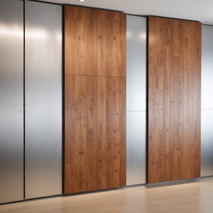 Puye thương hiệu tổ ong bánh sandwich Bảng điều khiển chống cháy không thấm nước thiết kế hiện đại thép không gỉ nhôm Composite trang trí Hội Đồng Quản trị 5 - Product Image 1