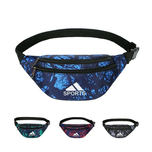Sac de poitrine imprimé complet imperméable en tissu <span class=keywords><strong>Oxford</strong></span> pour hommes et femmes avec sac de ceinture réglable - Product Image 2
