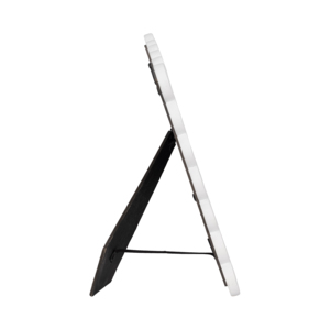 Cornice Decorativa con Bordo Ondulato 5x7 Pollici in Resina per Arredamento Casa, Esposizione su Tavolo o Mensola del Soggiorno - Product Image 3