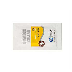 Lingettes pour animaux de compagnie OEM ODM, vente chaude, lingettes organiques jetables douces et biodégradables pour le toilettage des chiens et des animaux de compagnie - Product Image 3