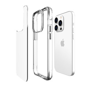Para iPhone 14 Pro caso transparente <span class=keywords><strong>claro</strong></span> para iPhone 14 Pro Max Anti-colisión de la Anti-amarillamiento de la calle de moda de Silm cubierta - Product Image 4