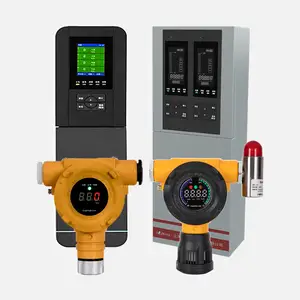fixed type explosion proof 4-20ma RS485 hydrogen cyanide n2 co and carbon dioxide argon gas Infrared laser methane gas detector