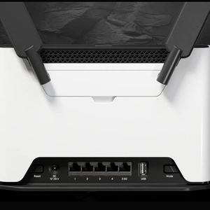 เราเตอร์ไร้สาย MikroTik Chateau 5G R17 Ax แบบดูอัลแบนด์ พร้อม WEP และ QoS - Product Image 5