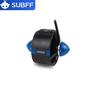 SUBFF Latest Design P75 DC 24V Thruster Black Underwater Thruster For Propeller Boat Drone