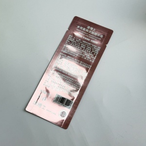 Customized 1ml 2ml 3ml Facial Essence Sample Aluminum <b>Foil</b> <b>Container</b> Recyclable Cosmetic Bags - Product Image 3