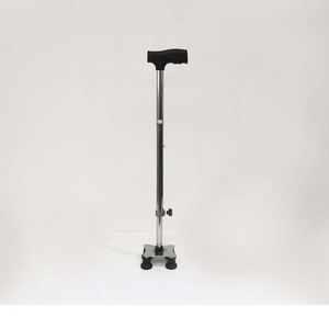Canne légère réglable en hauteur en acier inoxydable et alliage d'aluminium pour personnes âgées - Product Image 1
