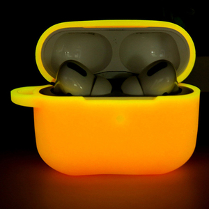 Étui pour écouteurs IVANHOE luminescent fluorescent de nuit pour <span class=keywords><strong>AirPods</strong></span> <span class=keywords><strong>Pro</strong></span>, étui de protection pour écouteurs sans fil pour <span class=keywords><strong>AirPods</strong></span> <span class=keywords><strong>Pro</strong></span> - Product Image 5
