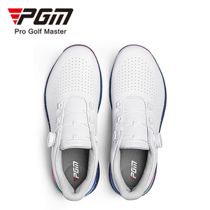 <span class=keywords><strong>Chaussures</strong></span> de <span class=keywords><strong>golf</strong></span> pour hommes PGM XZ426, hiver/été, à lacets rapides, antidérapantes, respirantes, semelle souple - Product Image 6