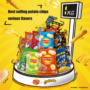 חטיפי פירות וירקות של ליי'ס בסיטונאות, צ'יפס תפוחי אדמה ביג ווייב, מטוגן ומלוח, בטעמים שונים, שקית 70 גרם - Product Image 6