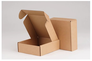 Caja de Embalaje de Cartón Corrugado para Cosméticos, Colorida, con Logotipo Personalizado de Fábrica, Caja de Envío de Papel para Vestidos - Product Image 6