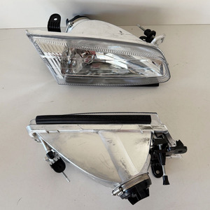 ไฟหน้ารถยนต์สำหรับ Toyota <span class=keywords><strong>Camry</strong></span> รุ่น US ปี 1997-1999 81150-AA010 81110-AA010 คู่หนึ่ง - Product Image 5