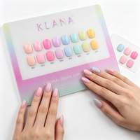 Juego de Esmalte de Uñas en Gel UV Macaron, 15 ml, Sin TPO/HEMA, Gel de Color Profesional para Salón de Belleza, Arte de Uñas DIY