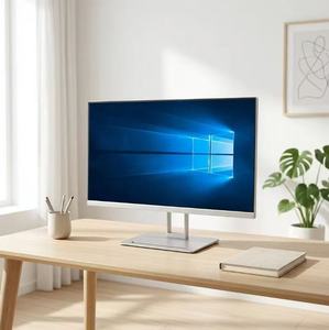 Hot Sale 27" LCD Frameless Display Core I7 16GB RAM 516B <b>SSD</b> All-in-One Desktop Computer for Home Studying and Gaming A27 A27 - Product Image 3