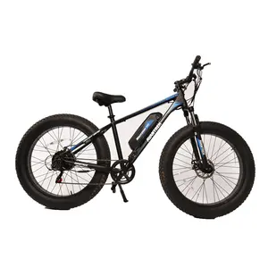 Magazzino USA spedizione gratuita 500w 36V 13ah bicicletta elettrica, 26*4.0 "fat tire bici elettrica e bici 32km/ebike ad alta velocità