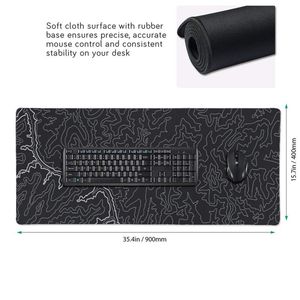 Wholesale Customizable 400x900 <strong>Mouse</strong> Pad High Quality Cheap Gaming <strong>Mouse</strong> <strong>Mat</strong> Water Resistance Material with Cartoon Style - Product Image 3
