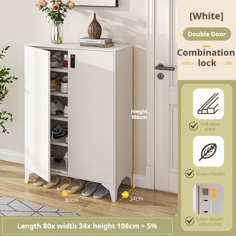 Cerradura de la contraseña: Blanco