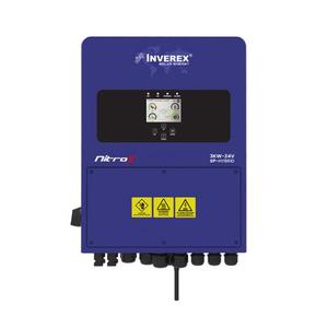 อินเวอร์เตอร์พลังงานแสงอาทิตย์ Ver Ex Nitrox 3 KW 48V แบบเฟสเดียว/สี่เฟส 14833 อินเวอร์เตอร์พลังงานแสงอาทิตย์ แบตเตอรี่พลังงานแสงอาทิตย์ อินเวอร์เตอร์ไฮบริดพลังงานแสงอาทิตย์ อินเวอร์เตอร์ไฮบริด - Product Image 4