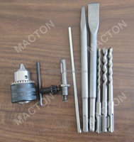 Marteau perforateur électrique rotatif à couple réglable MACTON AC 110-240V 710W, outil électrique très vendu