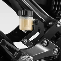 Pour YAMAHA MT09 2021 2022 FZ09 MT-09 accessoires de moto Kit d'abaissement de pédale arrière repose-pieds passager Supports convient