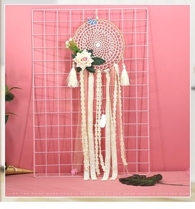 20 centimetri Prese di Fabbrica di Squisita Fattura Cotone <span class=keywords><strong>Macrame</strong></span> Dream Catcher - Product Image 1