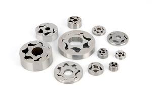 Pompe à huile <span class=keywords><strong>de</strong></span> précision en acier inoxydable personnalisée engrenages du rotor pièces d'usinage <span class=keywords><strong>de</strong></span> métallurgie des poudres avec chromage Engrenagem - Product Image 2