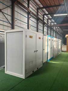 ห้องน้ำเคลื่อนที่แบบพกพา ทนทาน ผลิตจาก HDPE เหมาะสำหรับใช้งานกลางแจ้ง สำหรับตั้งแคมป์ ไซต์ก่อสร้าง งานเทศกาล ใช้ในพื้นที่สาธารณะชั่วคราว - Product Image 6