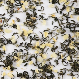 חם מוכר אפרסק לבן אפרסק תה ירוק מכיל פרחים ופירות באיכות גבוהה תערובות תה ירוק חופשי - Product Image 5