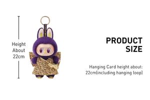 Venta Caliente 100% Original Mystery para Popmart -PRONOUNCE-WINGS of FORTUNE PVC Vinilo Peluche Tarjeta Colgante Caja Ciega Juguetes - Product Image 5