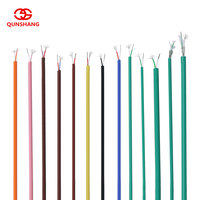 Kabel Kompensasi Termokopel Berpelindung Silikon Tipe K dari Pabrik Sumber dengan Kabel Ekstensi Khusus