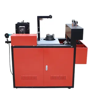 Máquina automática de fabricación de estropajo de malla de plástico galvanizado, de una sola aguja