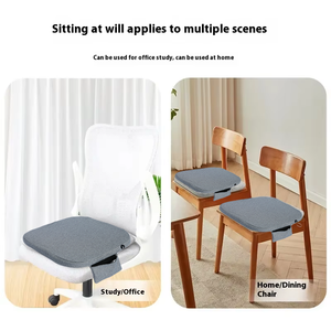 USB Charge Square Heat Seat <b>Pad</b> Filled With Soft Memory Foam 3 Heat Levels Massage <b>Pad</b> With Power Bank Pocket For Personal Care - Product Image 5