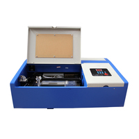 Mini máquina de grabado láser precio para sello de goma corte de papel grabado acrílico madera vidrio láser plotter impresora