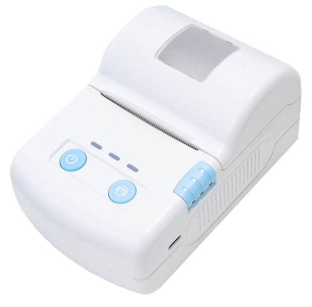 2 Inch Bluetooth TP-210 Portable Label Printer for supermarket bank retail home