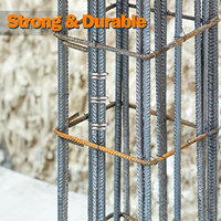 Agrafes de fixation en C et en anneau de type Hog Ring en acier galvanisé zinc-aluminium haute résistance C45 C50 pour paniers GABION et cages à roches en treillis
