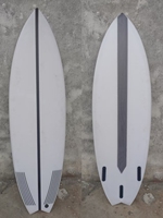 Vente en gros d'usine, planches de surf rigides en fibre de verre de haute qualité, 36 kg, mousse EPS moulée, résine époxy, bandes de carbone, expert en eaux océaniques, sac