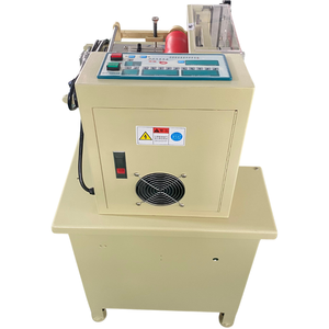 Machine <span class=keywords><strong>de</strong></span> découpe textile en promotion : Cuir PVC, bandes <span class=keywords><strong>de</strong></span> fermeture éclair, ceintures élastiques Qimei - Product Image 4