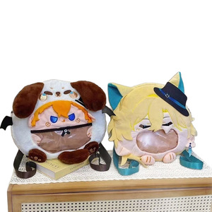 Sac à bandoulière transparent en PVC avec personnage Kawaii, style Anime, sac à dos multifonction pour Cosplay et <span class=keywords><strong>Otaku</strong></span> – Prix d'usine - Product Image 6