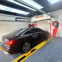 Kommerzielle Autowaschanlage Berührungsloses Autowaschsystem Hochdruckausrüstung für Unabhängige Autowaschanlagen-Gründungen