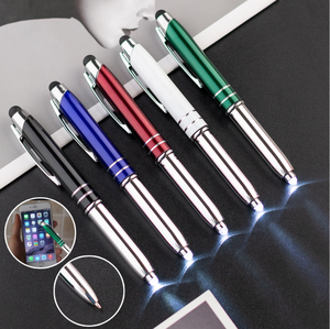 <span class=keywords><strong>Penna</strong></span> Multifunzione Personalizzabile con Logo, Torcia LED Luminosa, <span class=keywords><strong>Penna</strong></span> Touch per Dispositivi Mobili, Stilo in Plastica, <span class=keywords><strong>Penna</strong></span> Promozionale con Luce e <span class=keywords><strong>Penna</strong></span> a Sfera con Logo - Product Image 6