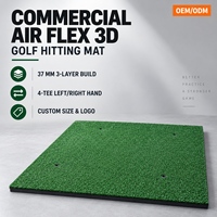 Tapis de frappe pour simulateur de golf commercial, tapis d'entraînement pour clubs et académies de golf en intérieur