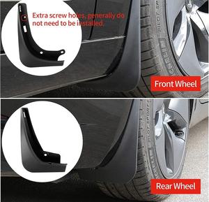 Guardabarros para Coche Eléctrico 2024 para <span class=keywords><strong>VW</strong></span> ID.3 Pure 2019 ID 4 2021 <span class=keywords><strong>2022</strong></span> 2023 para <span class=keywords><strong>VW</strong></span> ID6 Crozz, Protector de Salpicaduras de Plástico, Accesorio de Tuning - Product Image 4