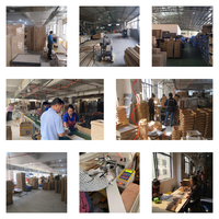 Cadre flottant moderne noir en forme de L pour tableaux à l'huile, impressions murales sur toile, cadre de suspension pour images