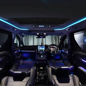 2023 2015ไฟ<span class=keywords><strong>ภายใน</strong></span> Sjc 64สีสำหรับ Toyota <span class=keywords><strong>Alphard</strong></span> 30ซีรีส์ Vellfire Symphard ระบบไฟอัตโนมัติ - Product Image 4