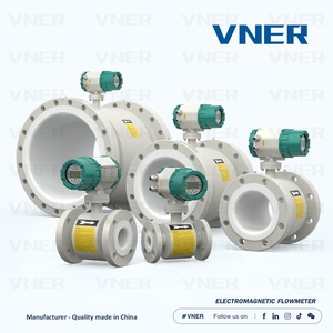 VNER Elektromanyetik Sıvı Debimetresi OEM 4300C/2050C/4400C/2300C/4050C 304 Paslanmaz Çelik DN2 4-20mA RS485 Verici - Product Image 2