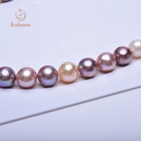 9-11mm 11-13mm 12-14mm prix d'usine perles naturelles d'eau douce brin de perles pour collier de perles