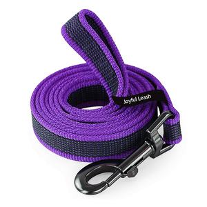 Gran oferta, cinta de nailon antiagarre con hilo de goma, Collar de perro, Correa antideslizante con asa - Product Image 4