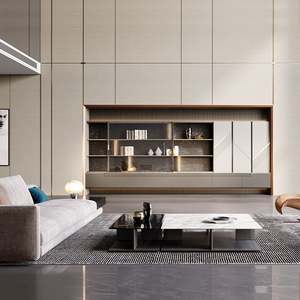 Corea truciolare angolo camera da letto armadio modulare <span class=keywords><strong>Almira</strong></span> armadio con Design toeletta - Product Image 5